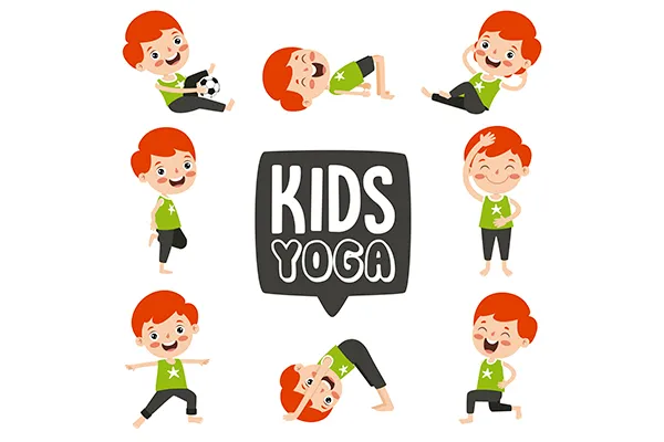 5 posturas de yoga restaurativo para niños, adolescentes y adultos para reducir el estrés, Yoga para Niños